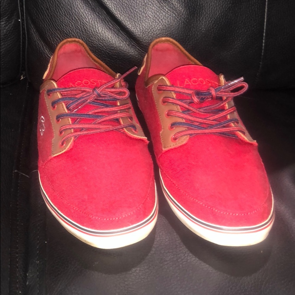 Red shoes